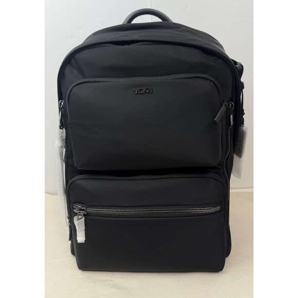 Tumi Voyageur Montana Backpack , NWT Black/Gunmetal main image 9